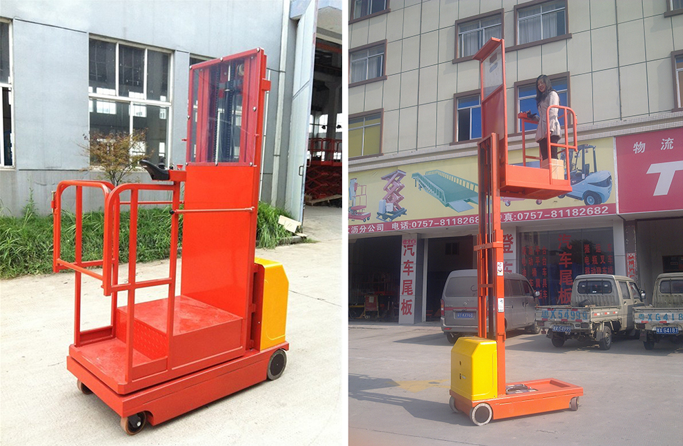 FSEP Self-propelled full electric order picker